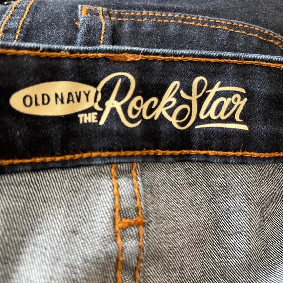 Old Navy Rockstar Jeans Size 16 - Picture 2 of 4